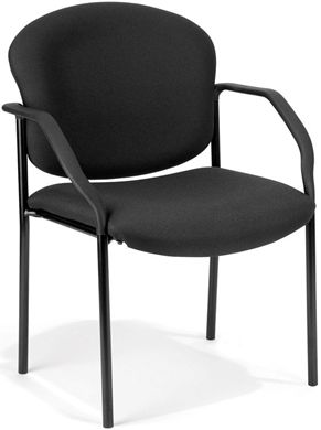 Picture of Manor Series Guest/Reception Chair with Arms