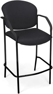 Picture of Manor Series Cafe Height Chair with Arms