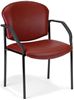 Picture of Manor Series Anti-Microbial/Anti-Bacterial Vinyl Guest/Reception Chair with Arms