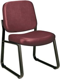 Picture of Anti-Microbial/Anti-Bacterial Vinyl Guest/Reception Chair