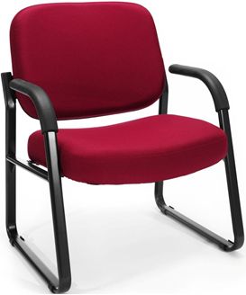 Picture of Big & Tall Guest/Reception Chair with Arms