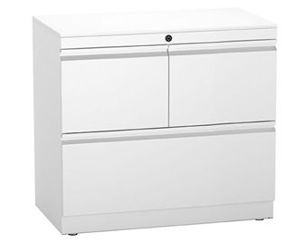 Picture of Trace Metal 30"W Freestanding Multidrawer File Center with Metal Top