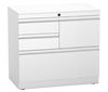 Picture of Trace Metal 30"W Freestanding Multidrawer File Center with Metal Top