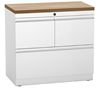 Picture of Trace Metal 30"W Freestanding Multidrawer File Center with Laminate Top