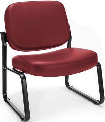 Picture of Big & Tall Anti-Microbial/Anti-Bacterial Guest/Reception Chair
