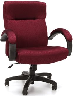 Picture of Stature Series Upholstered Executive Mid-Back Conference Chair