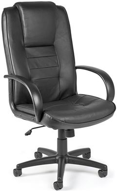 Picture of Promotional Leather High-Back Chair