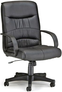 Picture of Encore Series Leatherette Mid-Back Chair
