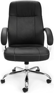 Picture of Stimulus Series Leatherette Executive High-Back Chair