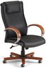 Picture of Apex Series Leather Executive High-Back Chair