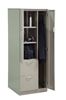 Picture of Trace Metal Combo Wardrobe Tower Storage Cabinet