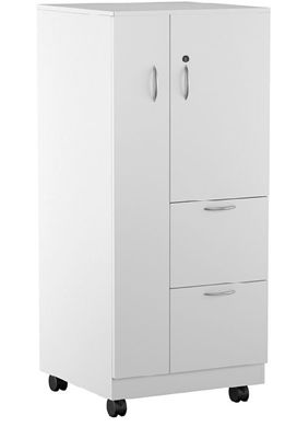 Picture of Trace Mobile Metal Combo Wardrobe Tower Storage Cabinet