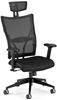Picture of Talisto Series Executive High-Back Leather & Mesh Chair