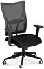 Picture of Talisto Series Executive Mid-Back Fabric & Mesh Chair