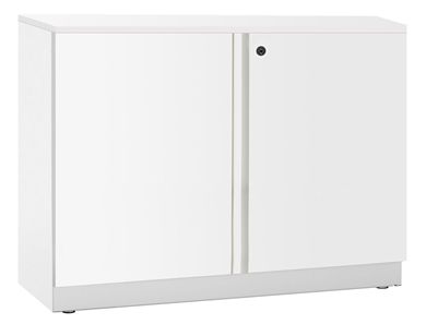 Picture of Trace Metal 30"W Low Double Door Storage Cabinet
