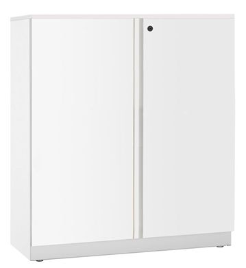 Picture of Trace Metal 30"W Low Double Door Storage Cabinet