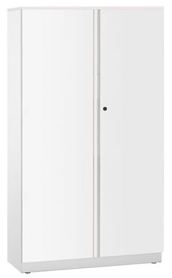 Picture of Trace Metal 36" Double Door Cabinet with Shelf and Coat Rod