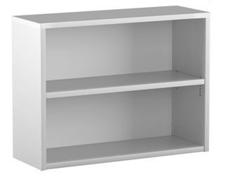 Picture of Trace Metal 30"W 2 Shelf Open Bookcase