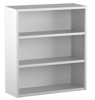 Picture of Trace Metal 36"W 3 Shelf Open Bookcase