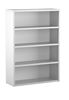 Picture of Trace Metal 30"W 4 Shelf Open Bookcase