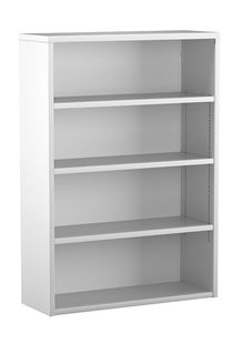 Picture of Trace Metal 30"W 4 Shelf Open Bookcase