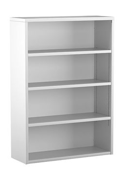 Picture of Trace Metal 36"W 4 Shelf Open Bookcase