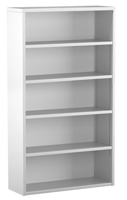 Picture of Trace Metal 36"W 5 Shelf Open Bookcase