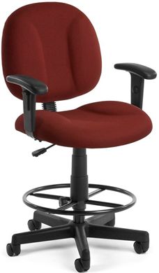 Picture of Comfort Series "Superchair" with Arms and Drafting Kit