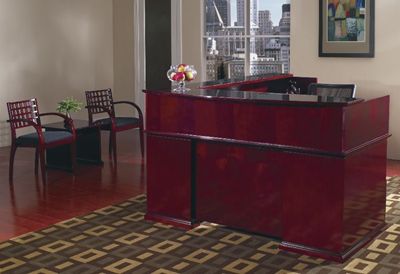 Picture for category Reception Desk Workstations