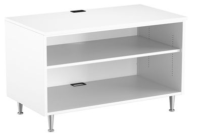 Picture of Cayenne 2 Shelf Metal 30"W Open Low Storage Cabinet