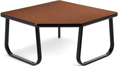 Picture of Corner Table with Sled Base