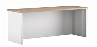 Picture of 24" x 30" Metal Desk Shell with Full Modesty