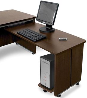 Picture of Venice Series Executive Desk Return for Model 55145