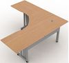 Picture of L-Shapped Workstation 72" x 72" with 30" D Top