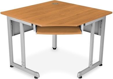 Picture of 5-Sided Corner Table 30" x 30"