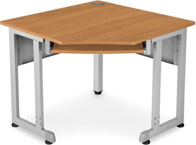 Picture of 5-Sided Corner Table 24" x 24"