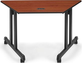 Picture of Trapezoid Table 48" x 24"