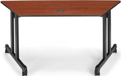 Picture of Trapezoid Table 60" x 24"