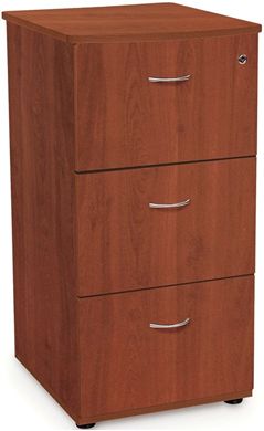 Picture of Milano Series Three-Drawer File Cabinet with Lock