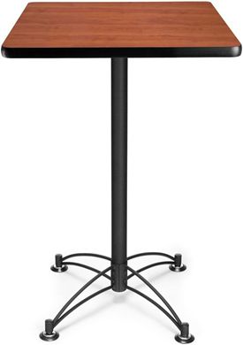 Picture of 24" Square Black Base Cafe Table