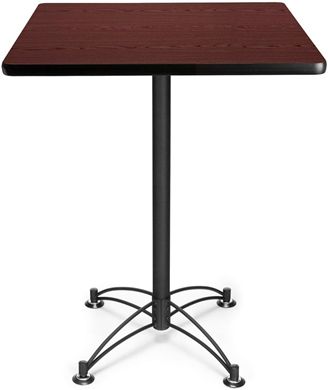 Picture of 30" Square Black Base Cafe Table