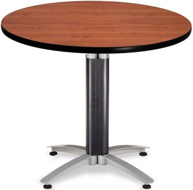 Picture of 36" Round Metal Mesh Base Multi-Purpose Table