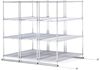 Picture of X5 Lite - 3 4-Shelf Units, 36" x 18", Tracks Included