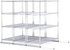 Picture of X5 Lite - 3 4-Shelf Units, 36" x 24", Tracks Included