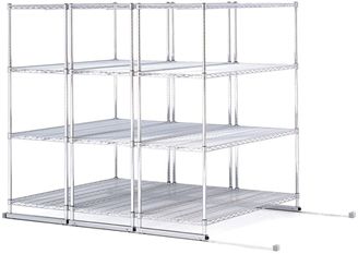 Picture of X5 Lite - 3 4-Shelf Units, 48" x 24", Tracks Included