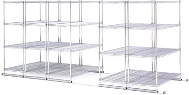 Picture of X5 Preconfigured Kit-5 Units, 4 Shelves Each, 18" x 72" with Tracks Included
