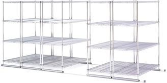 Picture of X5 Preconfigured Kit-5 Units, 4 Shelves Each, 24" x 48" with Tracks Included