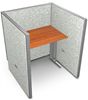 Picture of 36" Straight Cubicle Desk Workstation