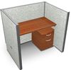 Picture of 48" Staight Cubicle Desk Workstation