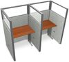 Picture of Cluster of 2 Cubicle 36" Straight Desk Workstation